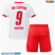 Maglie da calcio RB Leipzig Johan Bakayoko #9 Prima Maglia Bambino 2025-26 Manica Corta + Pantaloni corti)